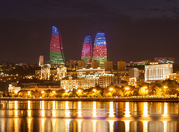 برج های شعله آذربایجان